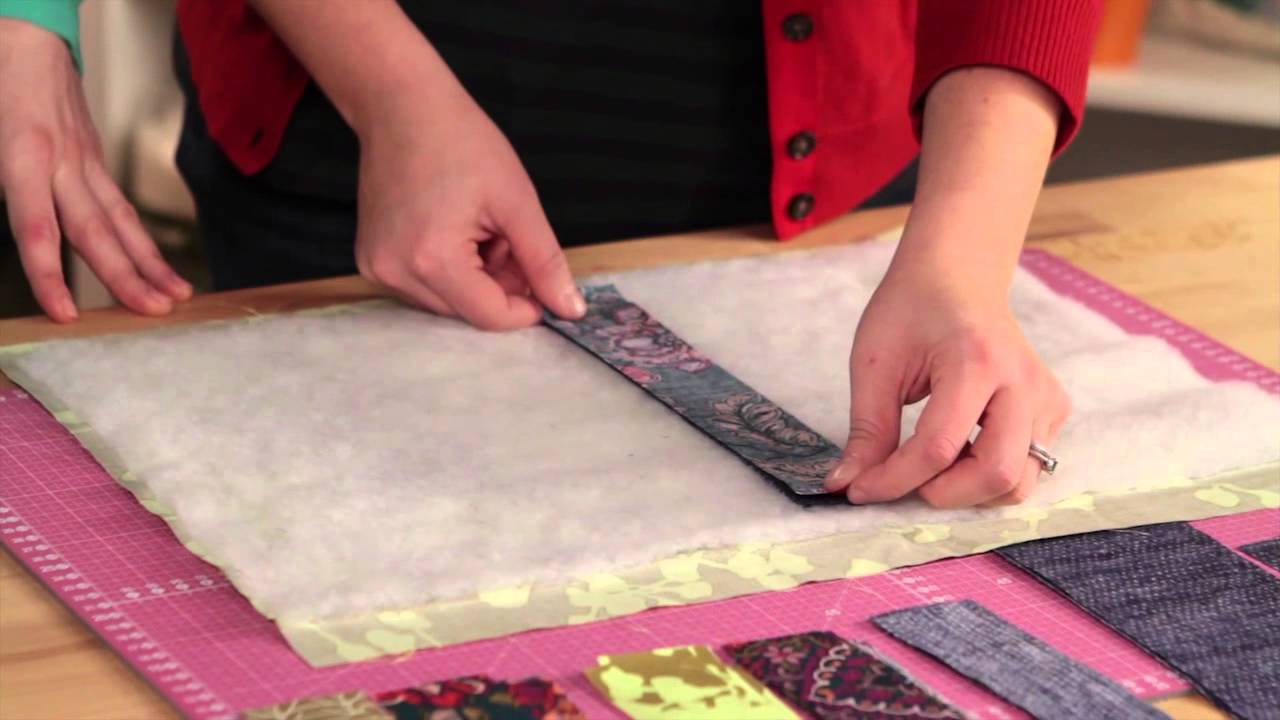 Quilt-As-You-Go: 2 Must-Know Methods