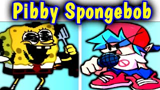 Friday Night Funkin': Infected Toons Demo. VS Pibby Sponge Bob