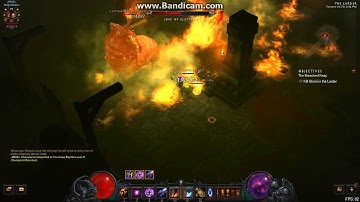 Chamelenia Wizard Hydra T6 Solo Ghom 28secs (without follower) Diablo 3 ROS 2.06