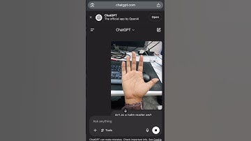 Palm Reading with ChatGPT AI | ChatGPT Can Read Your Palm?