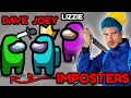 Protecting Lizzie At All Costs As The Imposter!! | Among Us