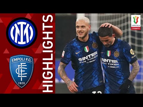 Inter 3-2 Empoli | Sensi Scores an Extra Time Winner! | Coppa Italia Frecciarossa 2021/22