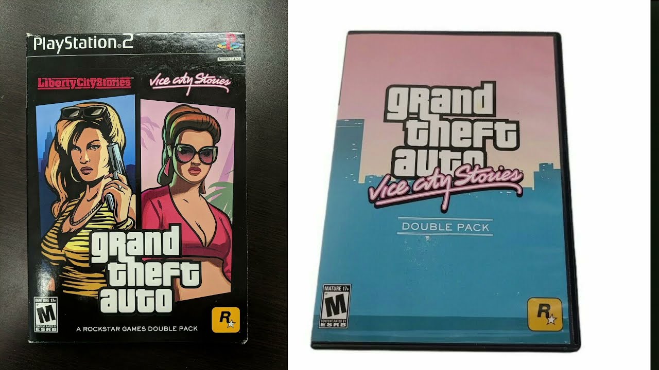 Grand Theft Auto Stories Double Pack Liberty City Stories & Vice City