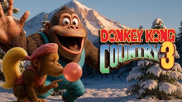 AI Reinvented the Hardest Donkey Kong Country 3 Bosses… and the Results Are INSANE!