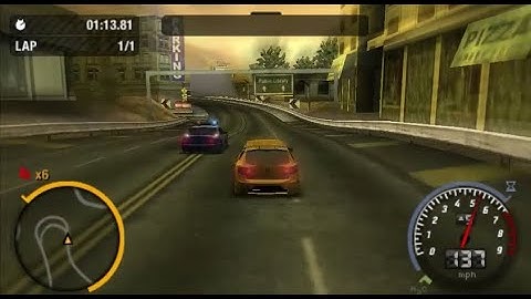 Need For Speed: Most Wanted 5-1-0 - Part 102 - Bonus #2 - Hillside (Time Trial)