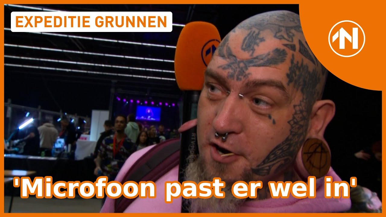 Van de ene verbazing in de andere op de Tattoobeurs