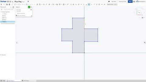 CAD Class - OnShape Pegboard - Part 4: Plus Peg