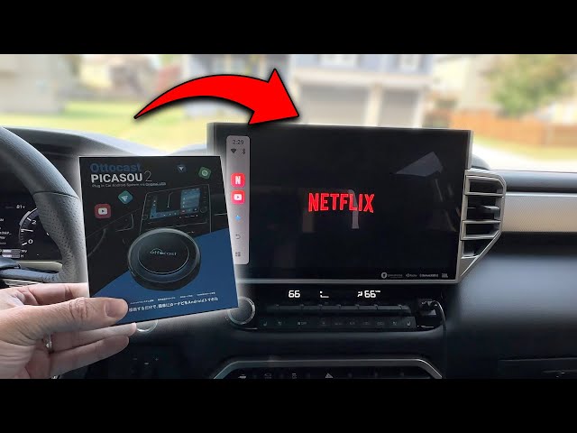 OTTOCAST Picasou 2 CarPlay AI Box Review: Stream Movies and TV