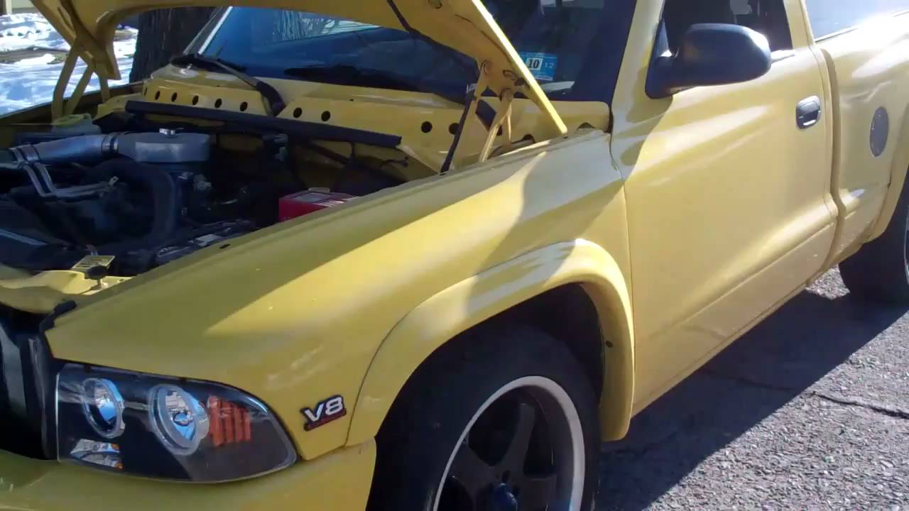 Supercharged Dakota R/T Walkaround YouTube