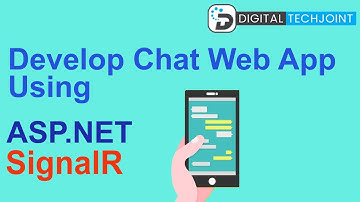 How to use SignalR in ASP.NET - Real Time Chat Web Application