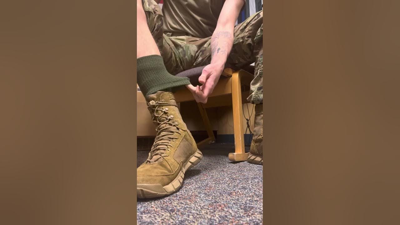 Best Way To Blouse Boots Army YouTube best-way-to-blouse-boots-army-youtube