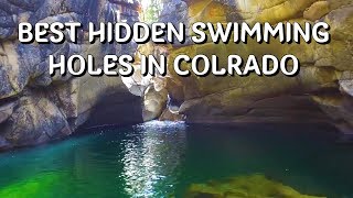 The Best Swimming holes in Colorado