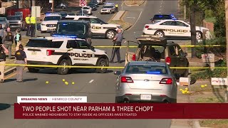 Man detained in Henrico double shooting