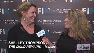 SABStv with Shelley Thompson at THE CHILD REMAINS FIN 2017