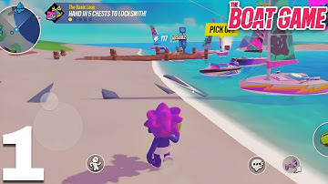 Boat Game (Early Access) Gameplay Walkthrough Part-1 (Android, iOS)