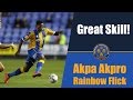Great skill  jeanlouis akpa akpro rainbow flick