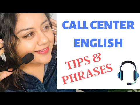 Useful English Phrases and Tips for Call Centers #callcenterenglish #speakenglish #telephoneenglish