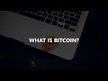 What is Bitcoin? A brief history of BTC - YouTube