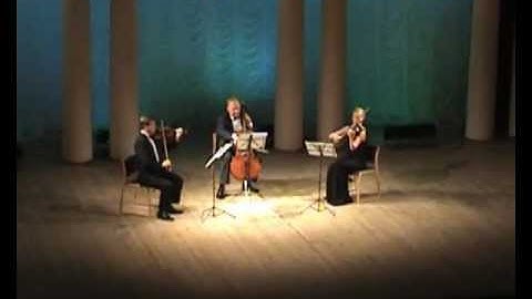 Bach Goldberg Variations for string trio (part 3/6)