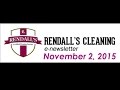 November 2 2015  rendalls cleaning audio enewsletter