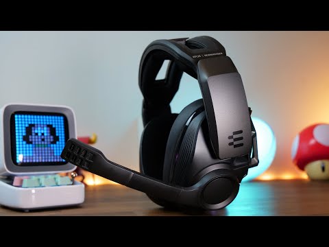 EPOS Sennheiser GSP 670 wireless headset unboxing