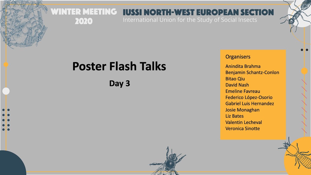 Poster Flash Talks Day 3 - YouTube