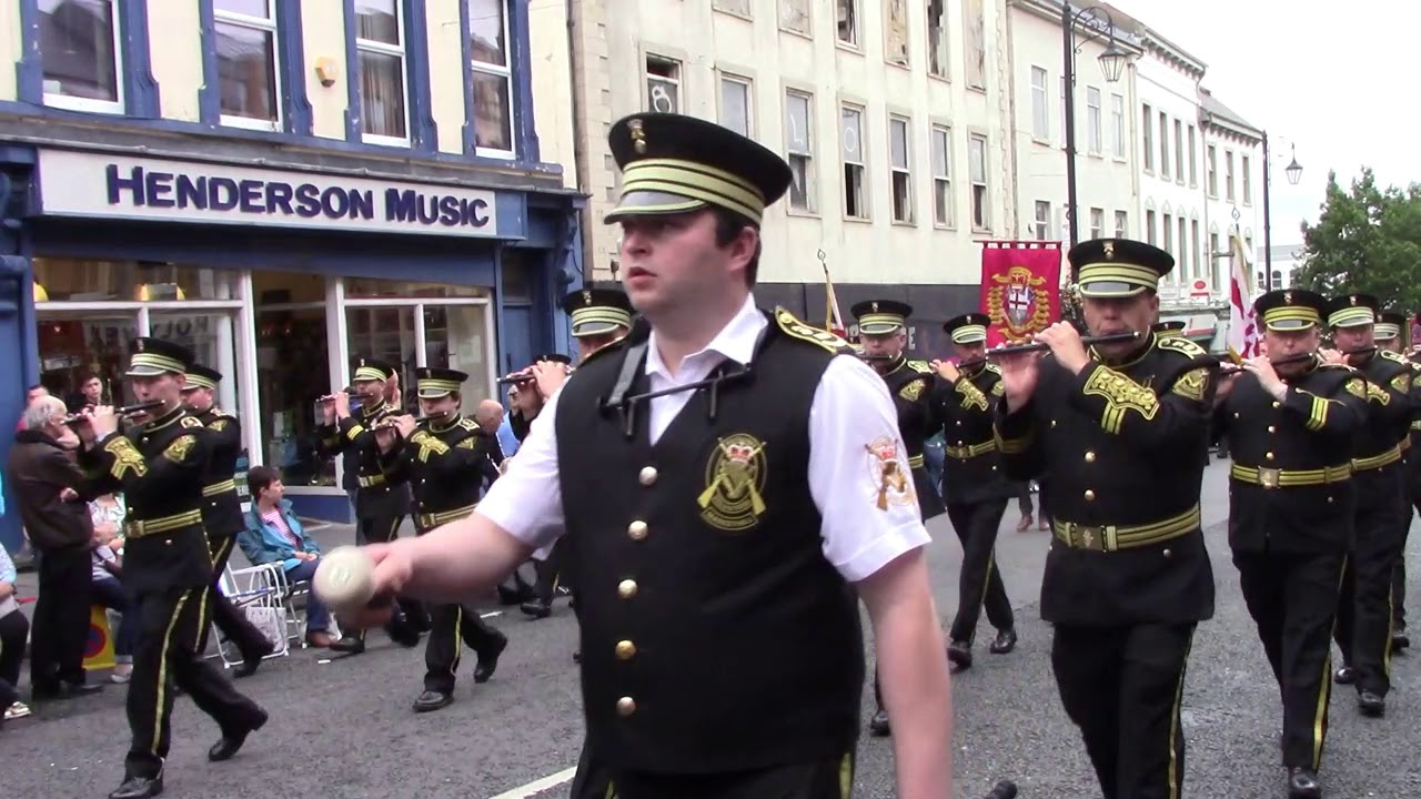 ABOD Relief Of Derry Celebrations Main Parade 2019 (Full Clip) YouTube