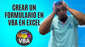 Como crear un formulario en VBA en Excel Cap 3 #sepamosexcel #sepamosexcelvba #vba #vbaexcel #excel
