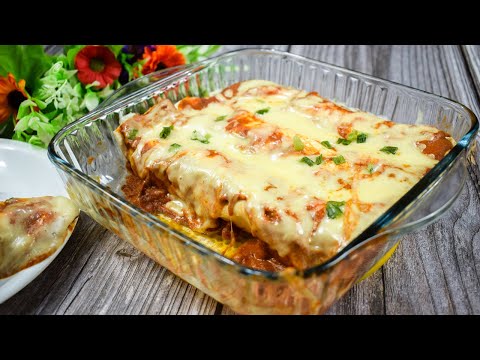 Chicken Enchiladas Recipe | Enchiladas Sauce | How to make chicken enchiladas