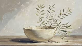Olive Vase Vintage TV Art Screensaver | Framed TV Art | Art Painting - Yaffa Gallery screenshot 5