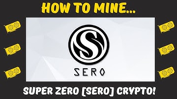 How To Mine Super Zero [SERO]  | Coin Overview | Rig Set Up | HIVEOS settings