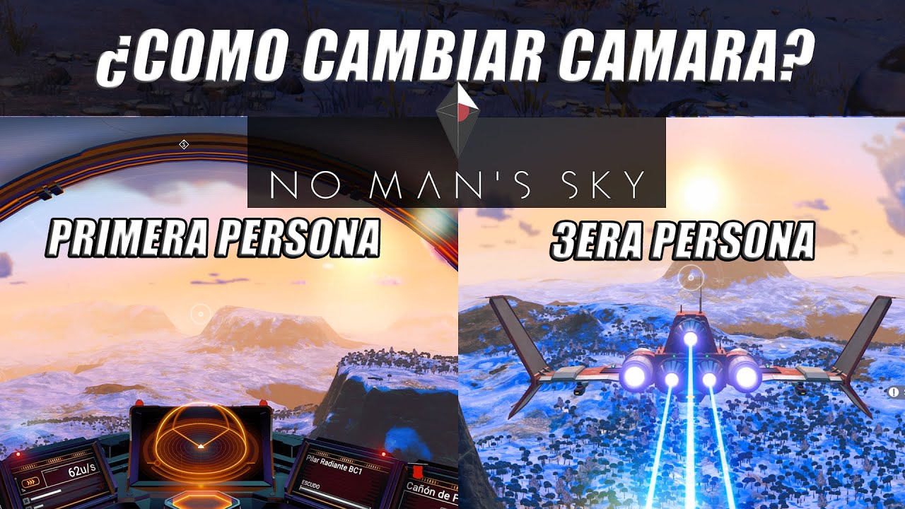 ¿Como Cambiar Camara en No Man's Sky? Primera a Tercera Persona ...