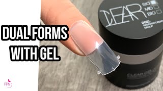 How to Dual Form Extensions With Builder Gel |