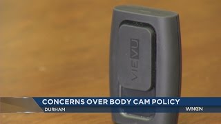 Police body camera vote looms before Durham City Council