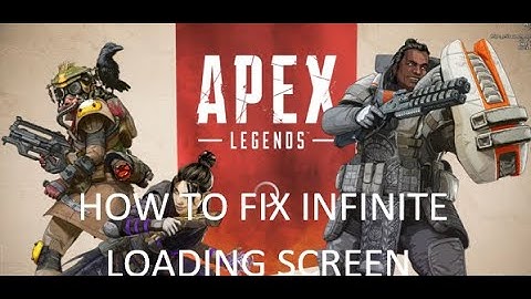 How to FIX the infinite loading screen in Apex Legends (WORKING)