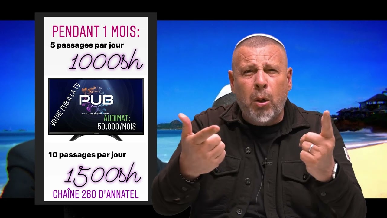 FAITES DE LA PUBLICITE SUR LA CHAINE ISRAELTORAH ! (voir description)
