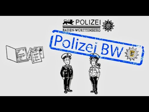 Bewerbungsverfahren bei der Polizei Baden-Württemberg