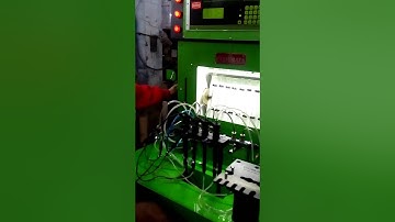 CALIBRATA multi-function fuel injection pump test