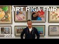 Art Riga Fair международная выставка современной живописи в Риге