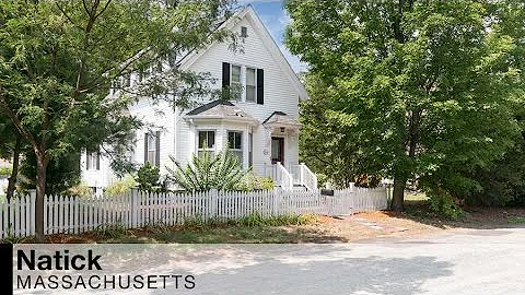Video of 10 Florence Street | Natick, Massachusett...