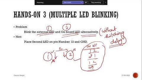 IoT, Arduino and Drone Workshop: Day 1 Evening