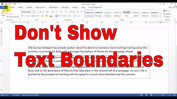 Word Tutorial | How to don