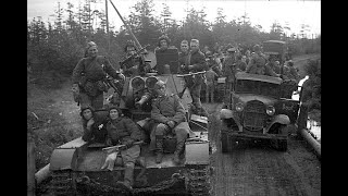 1945 Soviet–Japanese War (Red Army tanks)