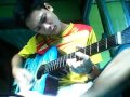 tumpi wayu lagu dayak maanyan melodi sape cover gitar akustik