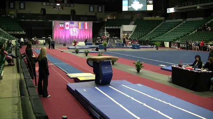 VT Shannon Farrell 2012 WOGA CLASSIC Elite Qual. O...