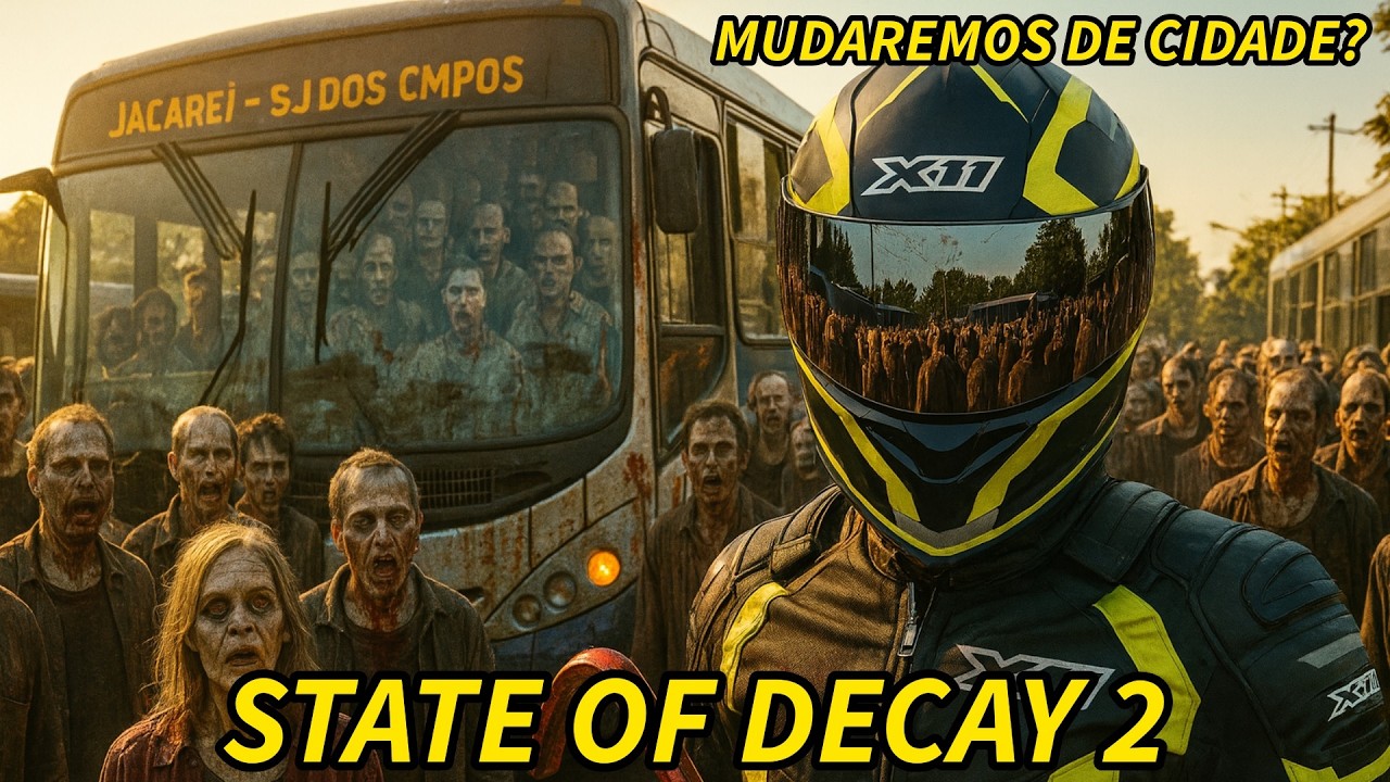🧟‍♂️ FALTAM APENAS 4 NÚCLEOS! O FIM DA CIDADE ESTÁ PRÓXIMO? | State of Decay 2 na ZONA LETAL