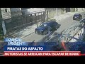 Motoristas se arriscam ao volante pra escapar dos bandidos | Brasil Urgente