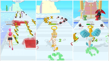 Destiny Run 👼❓😈 Funny Game - All Levels Gameplay Android,ios Part 8