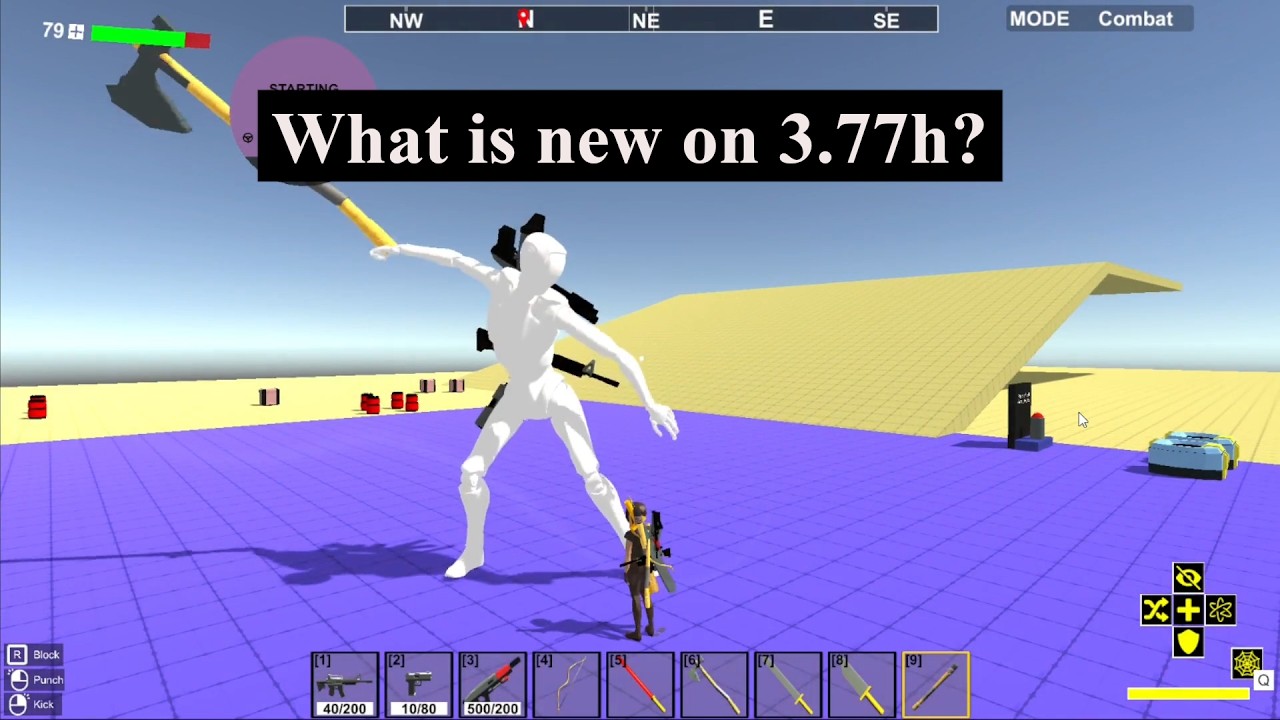 Game Kit Controller - Shooter Melee Adventure FPS TPS Creator 3D + 2.5D, video preview 2