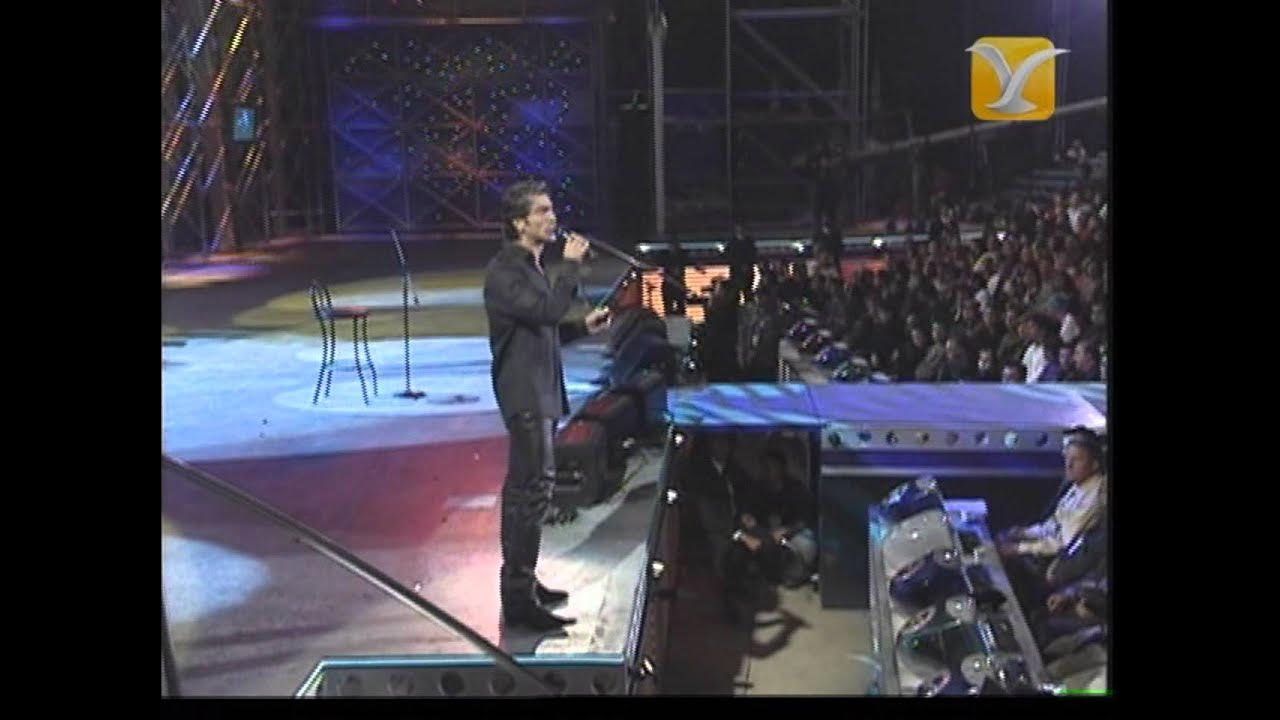 Alejandro Fernández, Si Tú Supieras, Festival de Viña 2001 Alejandro Fernández, Si Tú Supieras, Festival de Viña 2001